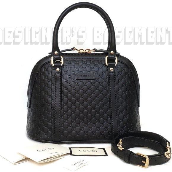 Gucci Handbags - GUCCI MicroGuccissima Mini BREE DOME Crossbody Bag